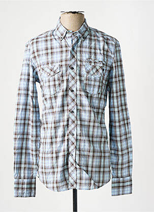 Cămașă cu mâneci lungi albastru ANTONY MORATO bărbat