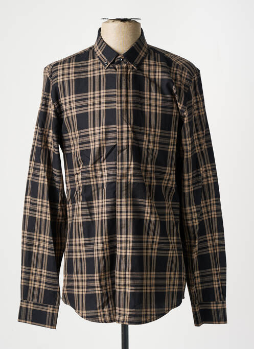 Cămașă cu mâneci lungi negru ANTONY MORATO bărbat