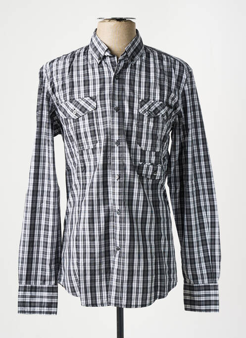 Cămașă cu mâneci lungi negru ANTONY MORATO bărbat