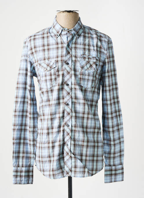 Cămașă cu mâneci lungi albastru ANTONY MORATO bărbat