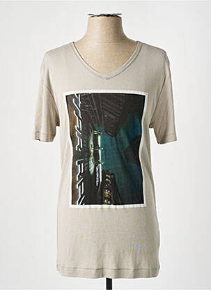 Tricou gri G STAR bărbat