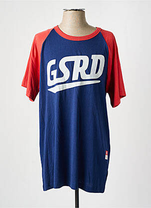 Tricou albastru G STAR bărbat