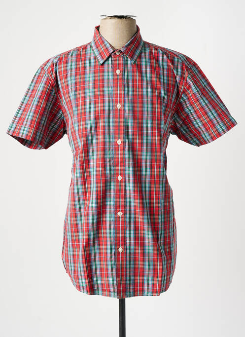 Cămașă cu mâneci scurte roșu LEVIS bărbat