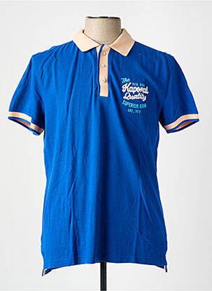 Polo albastru KAPORAL bărbat