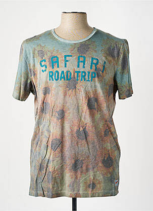 Tricou verde JACK & JONES bărbat