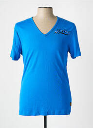 Tricou albastru G STAR homme