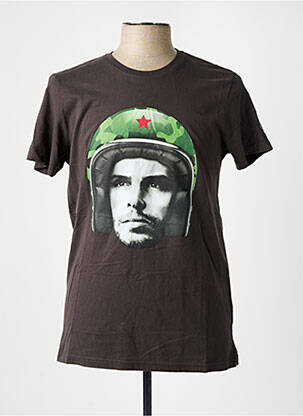 Tricou gri LE TEMPS DES CERISES bărbat