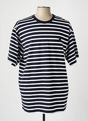 Tricou albastru JACK & JONES bărbat