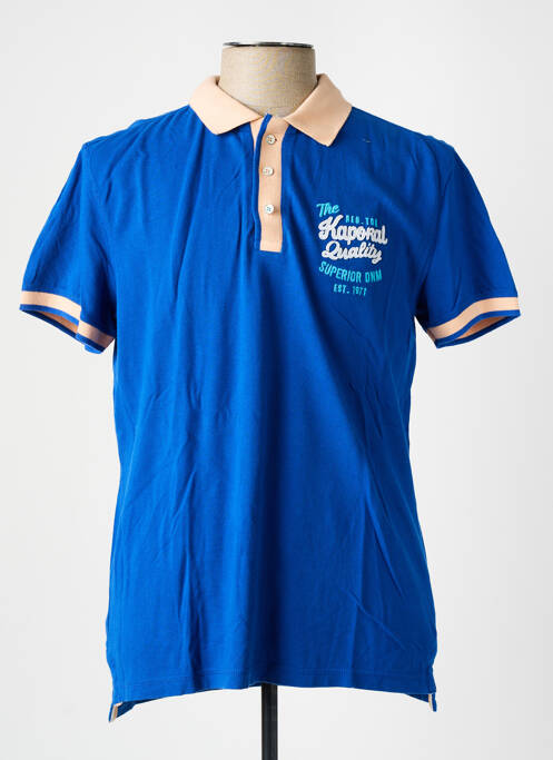 Polo albastru KAPORAL bărbat