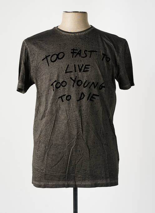 Tricou gri ANTONY MORATO bărbat