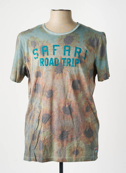 Tricou verde JACK & JONES bărbat