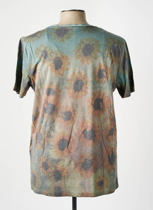 Tricou verde JACK & JONES bărbat