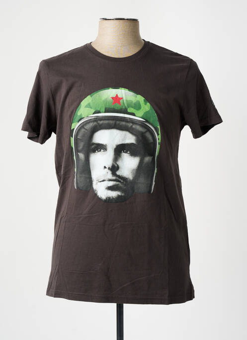 Tricou gri LE TEMPS DES CERISES bărbat