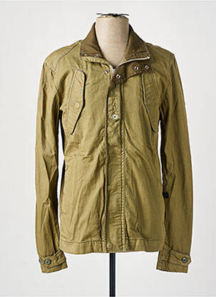 Parka fără glugă fără glugă verde G STAR bărbat