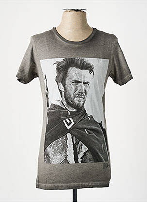 Tricou gri HERO SEVEN bărbat