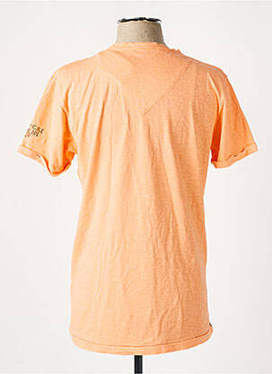 Tricou portocalie NO EXCESS bărbat