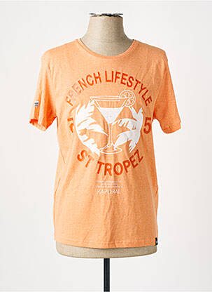 Tricou portocaliu KAPORAL bărbat
