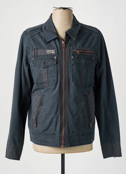 Jachete casual albastru JACK & JONES bărbat