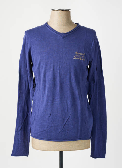 Tricou albastru KAPORAL bărbat
