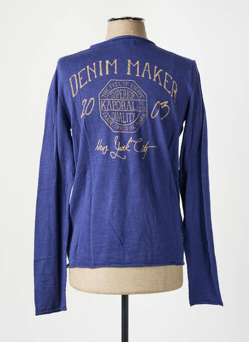 Tricou albastru KAPORAL bărbat