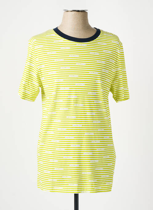 Tricou verde JACK & JONES bărbat