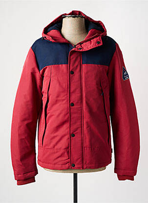 Geacă matlasată roșu JACK & JONES bărbat