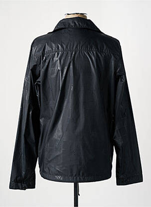 Jachetă vânt fără glugă fără glugă negru VANS bărbat