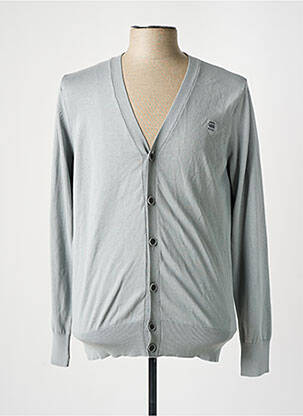 Vestă cu mâneci lungi gri G STAR bărbat