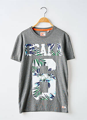 Tricou gri SUPERDRY bărbat