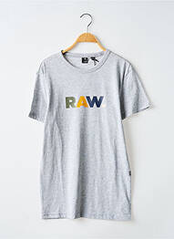 Tricou gri G STAR garcon