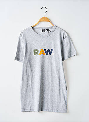 Tricou gri G STAR băiat