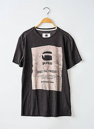 Tricou gri G STAR bărbat