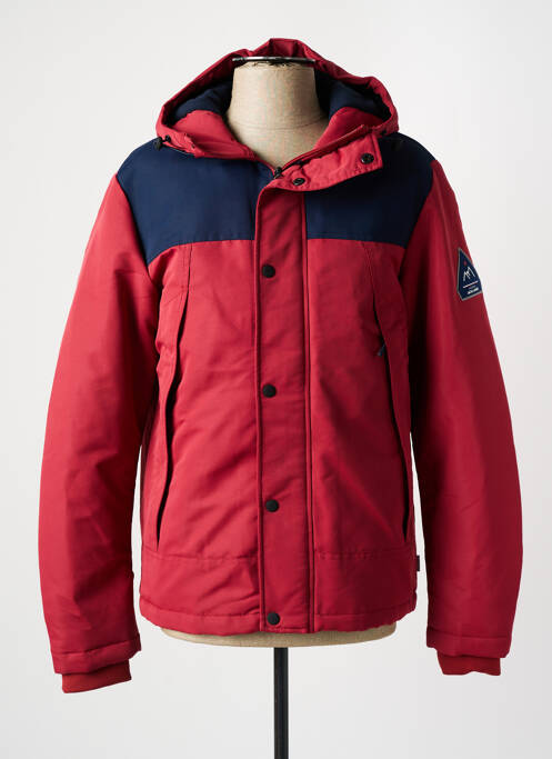 Geacă matlasată roșu JACK & JONES bărbat