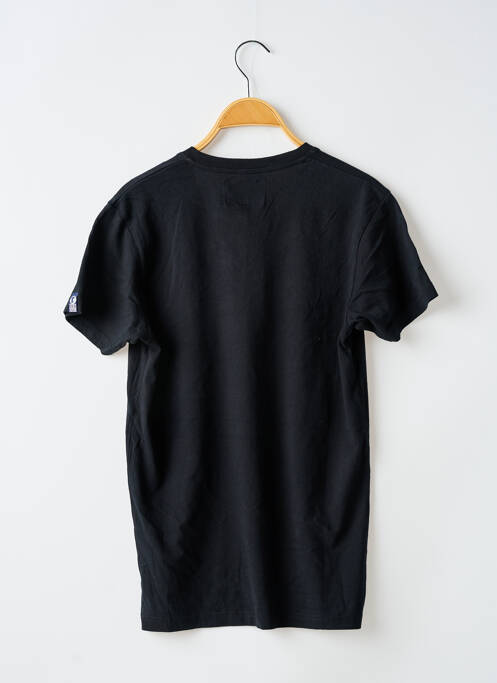 Tricou negru HERO SEVEN bărbat