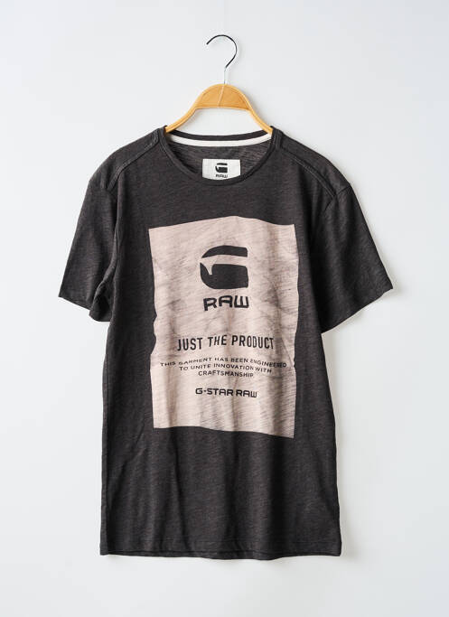 Tricou gri G STAR bărbat