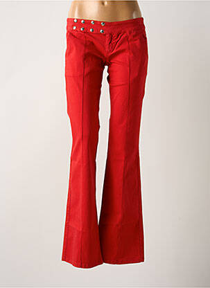 Pantalon drept roșu PHARD femeie