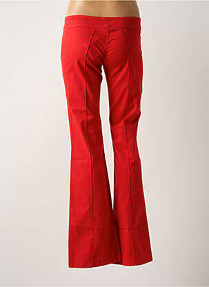 Pantalon drept roșu PHARD femeie
