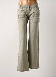 Pantalon drept bej SESSUN femeie