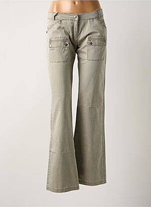 Pantalon drept bej SESSUN femeie