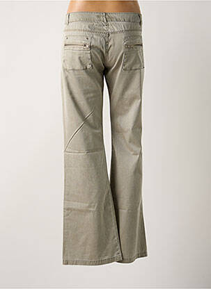 Pantalon drept bej SESSUN femeie