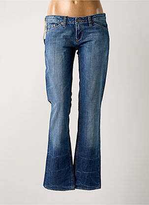 Blugi cu croială slim albastru RWD femeie