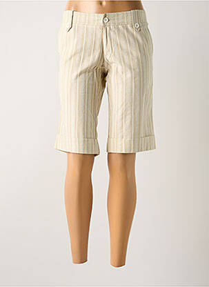 Bermudă bej 2 TWO femeie