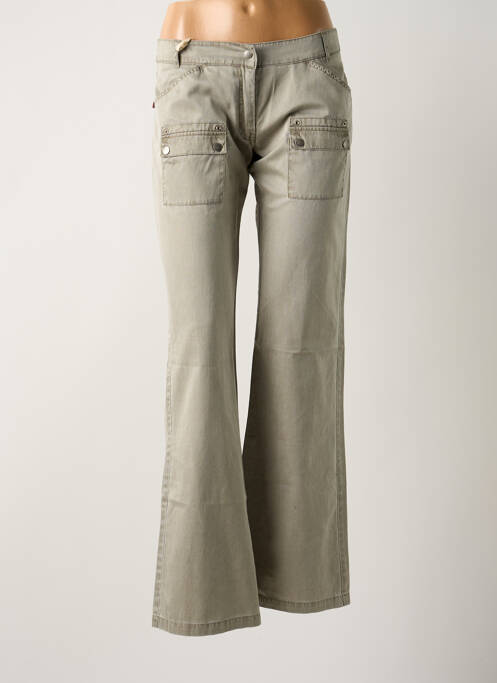 Pantalon drept bej SESSUN femeie