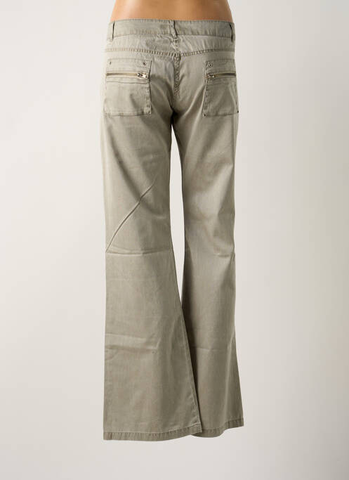 Pantalon drept bej SESSUN femeie