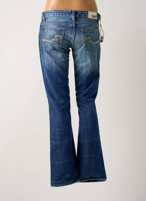 Blugi cu croială slim albastru RWD femeie