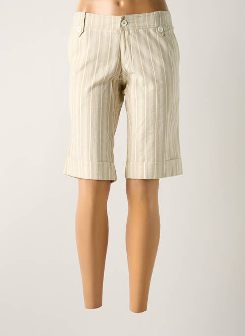 Bermudă bej 2 TWO femeie