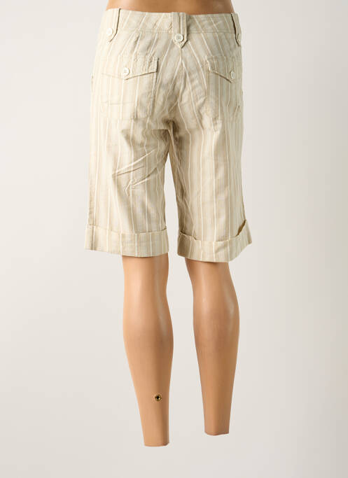 Bermudă bej 2 TWO femeie