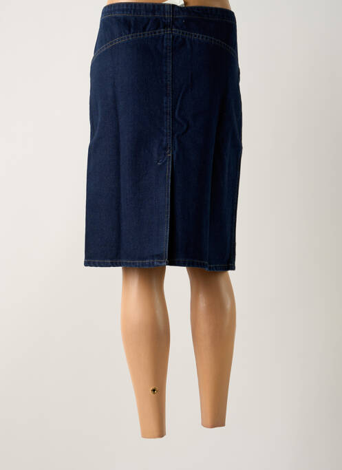 Fustă midi albastru LEVIS femeie