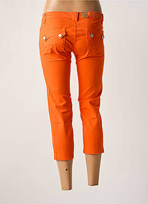Pantalon trei sferturi portocalie CIMARRON femeie