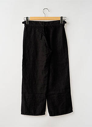 Pantalon trei sferturi negru LOIS femeie